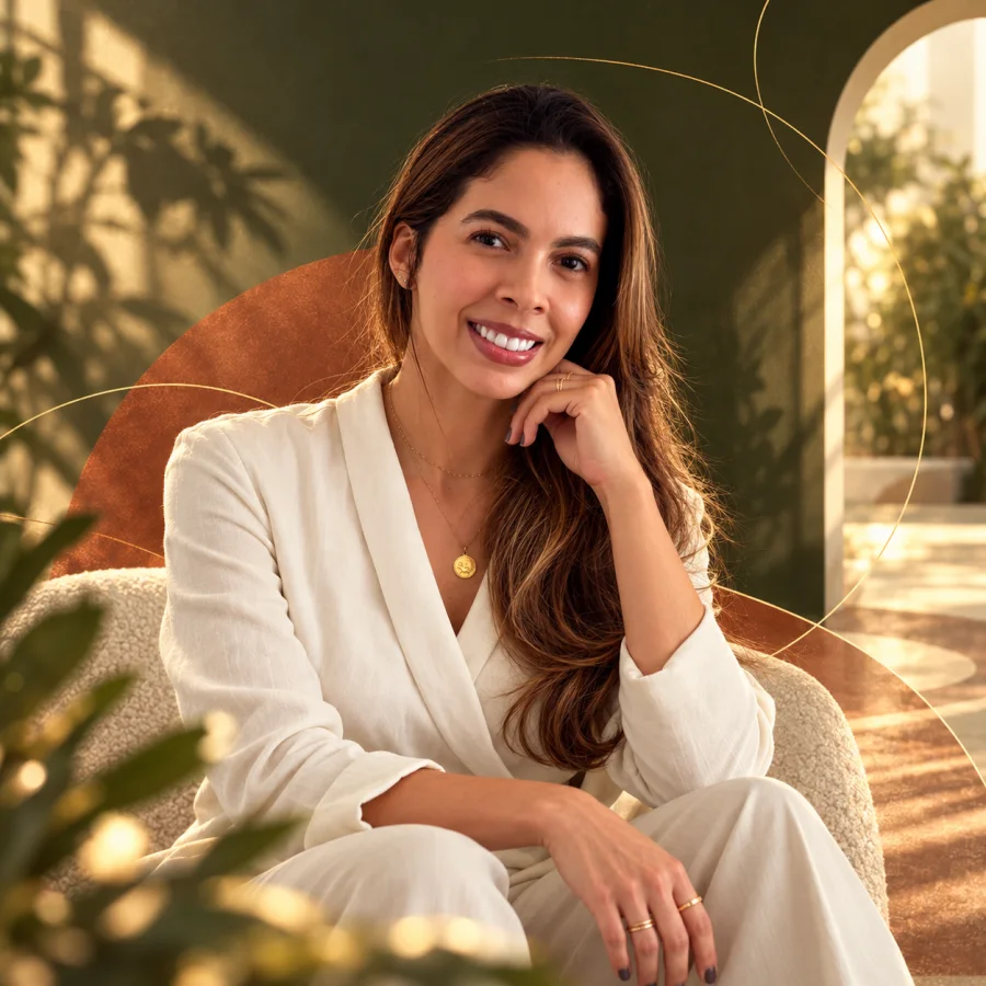 Retrato editorial de Grechel Teitelbaum